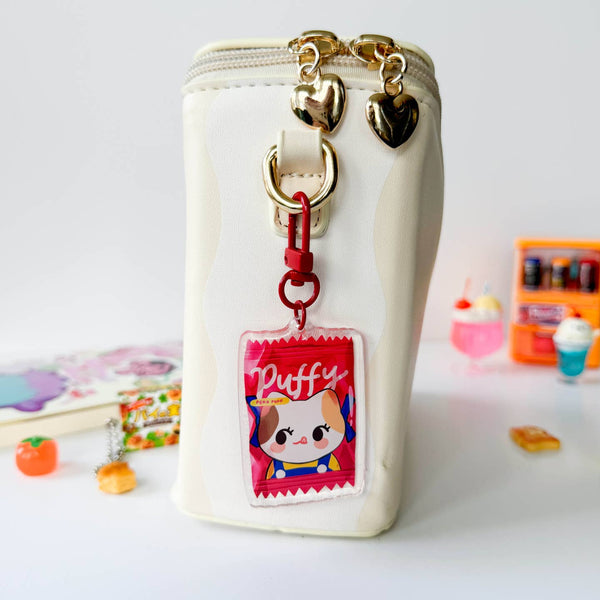 Puffy Acrylic Keychain