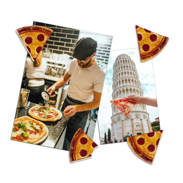 Pizza Magnets 4-Pack