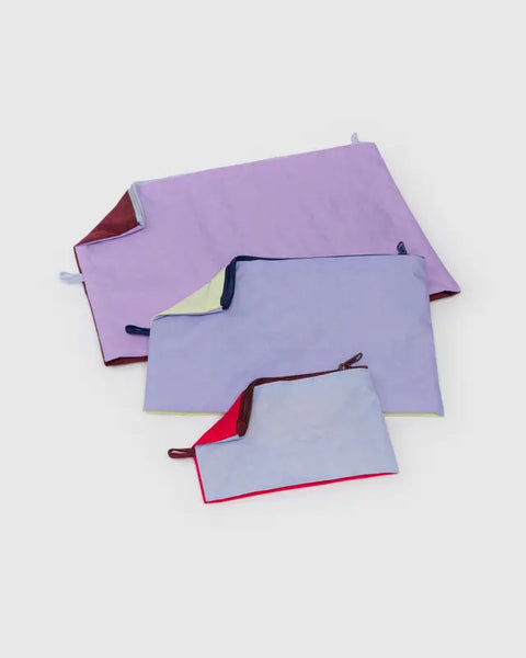 Go Pouch Set - Kaleidoscope Mix