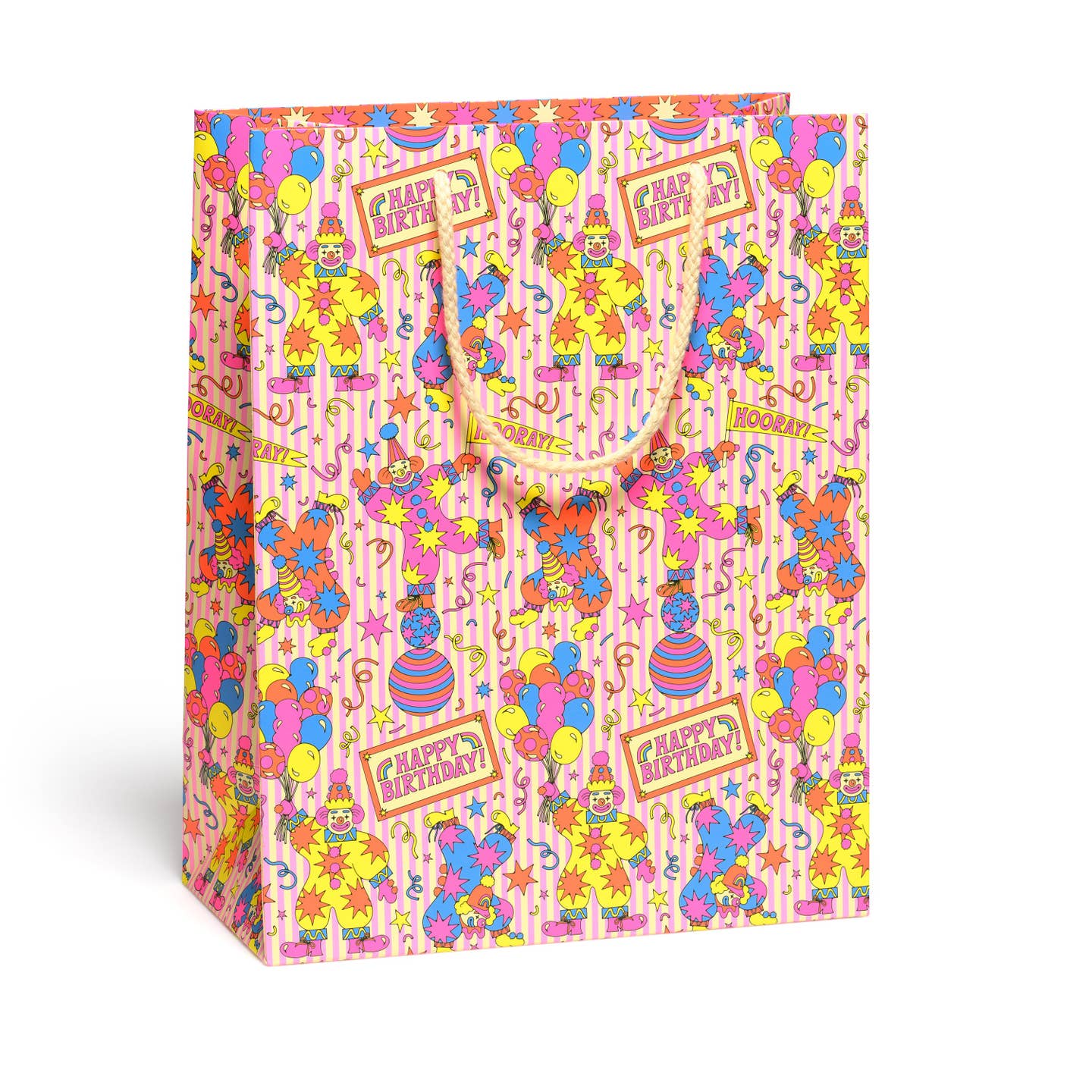 Clowns Large Gift Bag