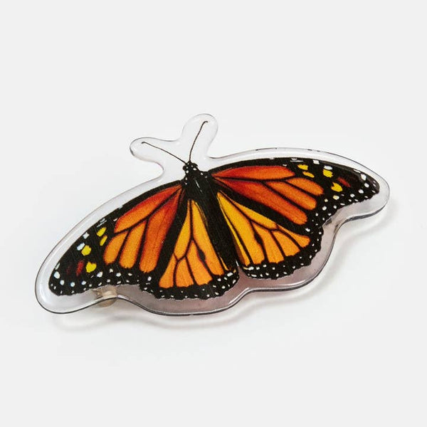 Barrette - Monarch Butterfly