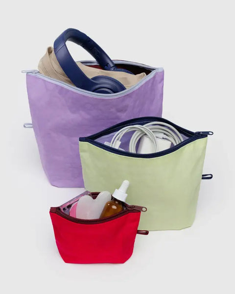 Go Pouch Set - Kaleidoscope Mix