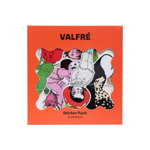 Valfre Sticker Pack