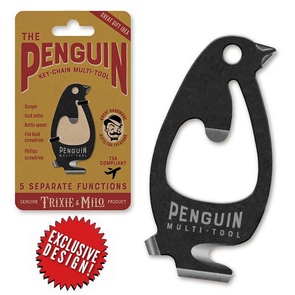 Penguin Multi-Tool Bottle Opener