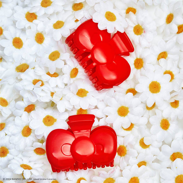 Hello Kitty X Kitsch Recycled Plastic Bow Shape Claw