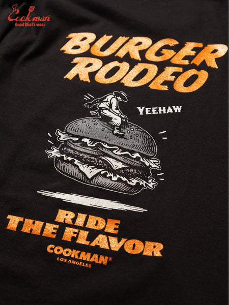 Cookman Long Sleeve Tees - Rodeo: Charcoal