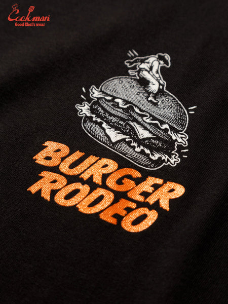 Cookman Long Sleeve Tees - Rodeo: Charcoal