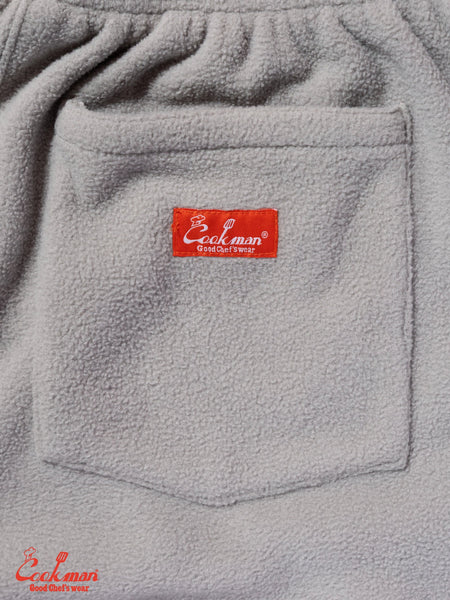 Cookman Chef Pants Fleece - Light Gray