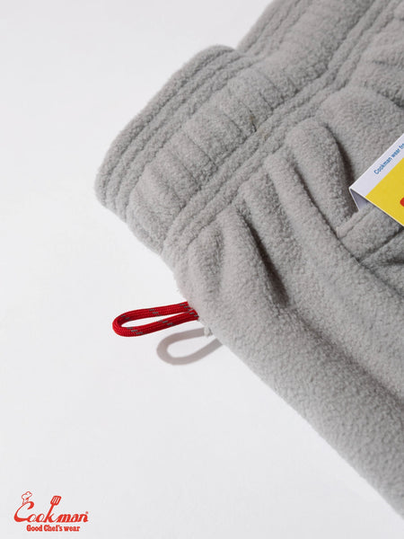 Cookman Chef Pants Fleece - Light Gray