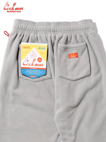 Cookman Chef Pants Fleece - Light Gray