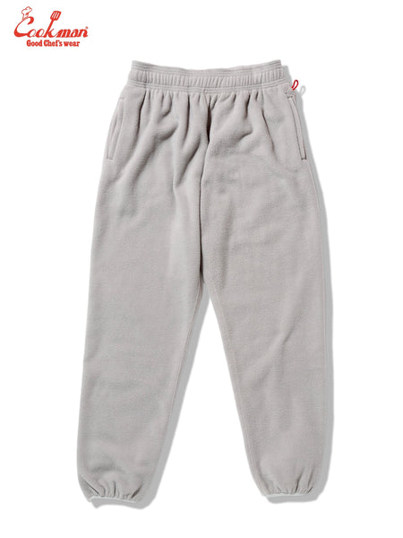 Cookman Chef Pants Fleece - Light Gray