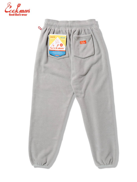 Cookman Chef Pants Fleece - Light Gray
