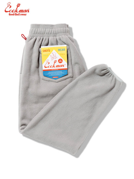 Cookman Chef Pants Fleece - Light Gray
