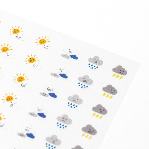 Feelings Weather Sticker Sheet