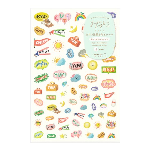 Feeling Sticker Sheet