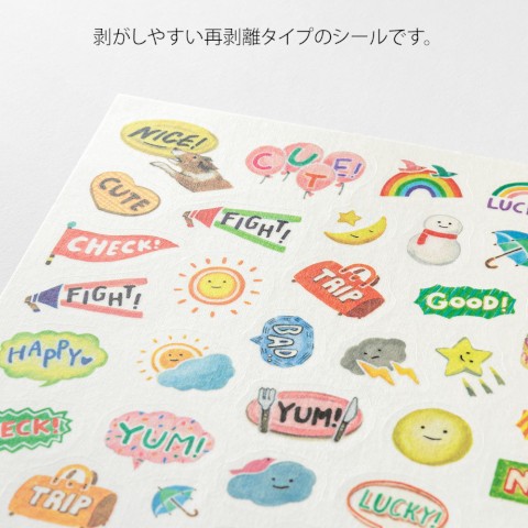 Feeling Sticker Sheet