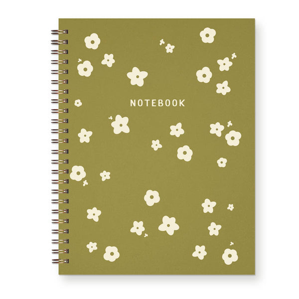 Garden Flower Pattern Journal