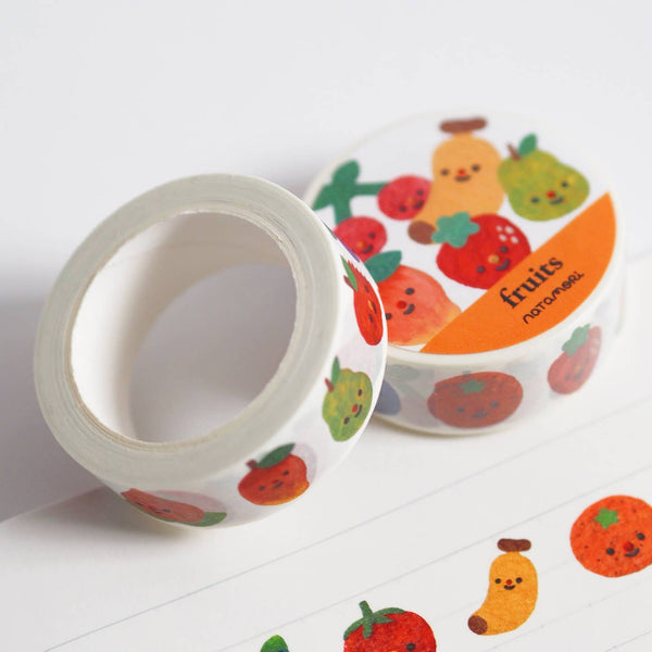 Fruits • Washi Tape