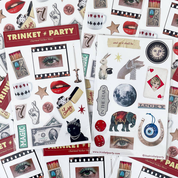 Charmed Sticker Sheets