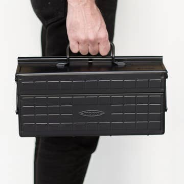 Steel Cantilever Toolbox ST-350 - Red
