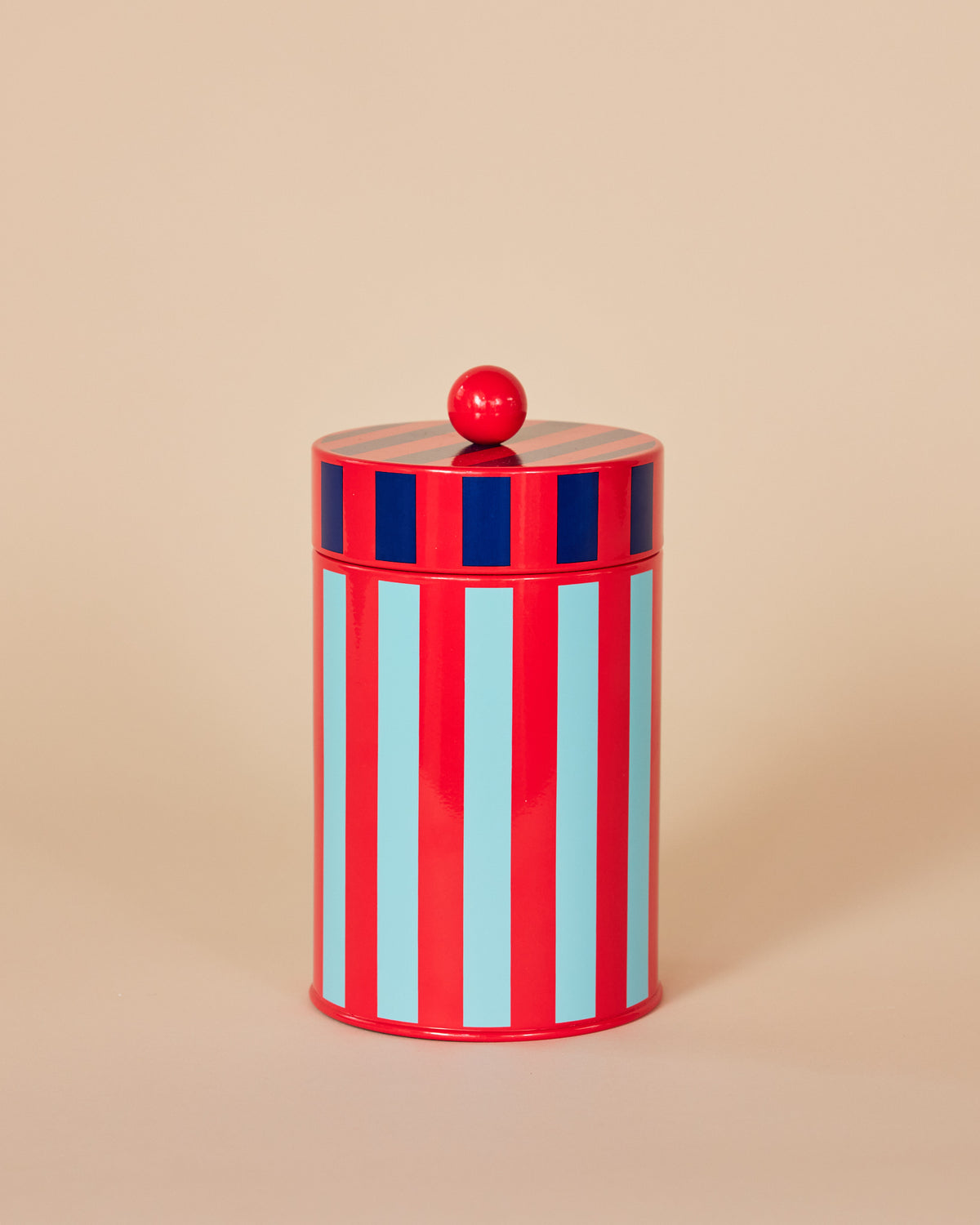 Stripe Canister - Large