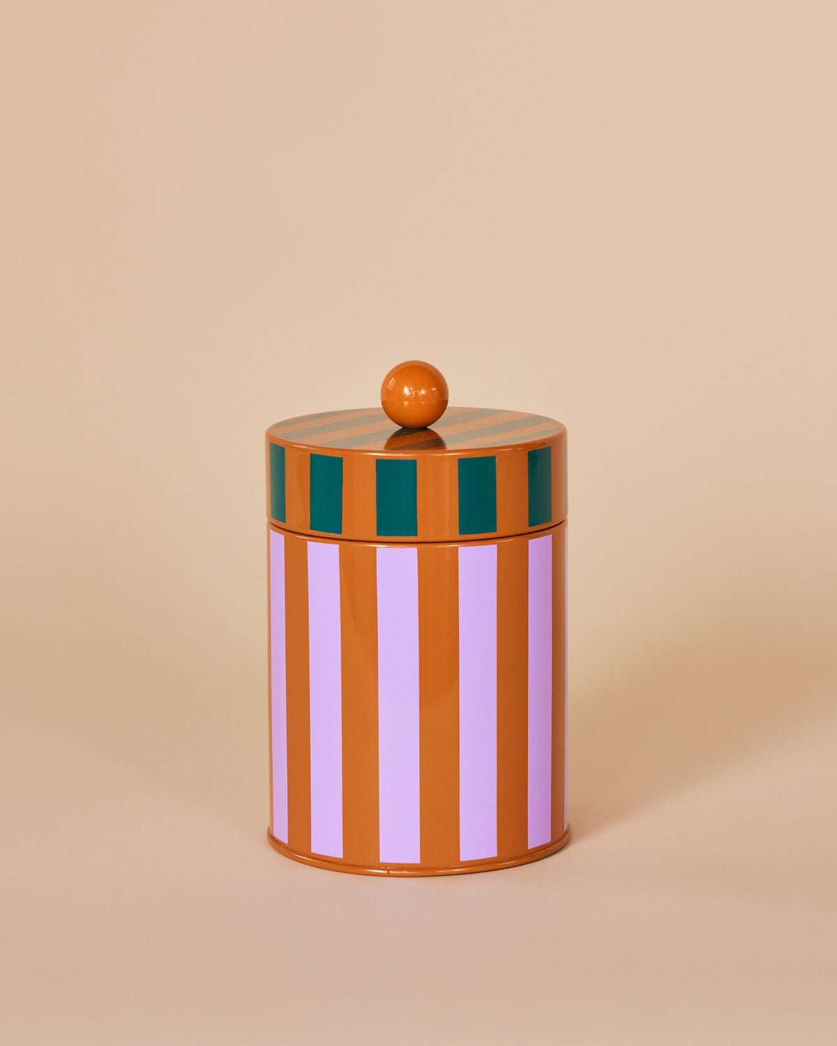 Stripe Canister - Medium