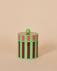 Stripe Canister - Small