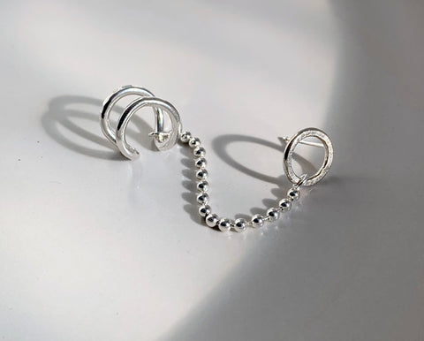 Eternity Ear Cuff