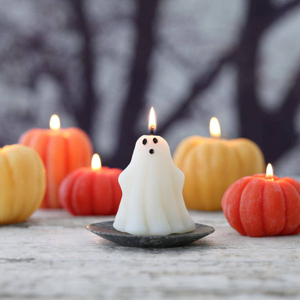 Ghost Candle – 100% Pure Beeswax