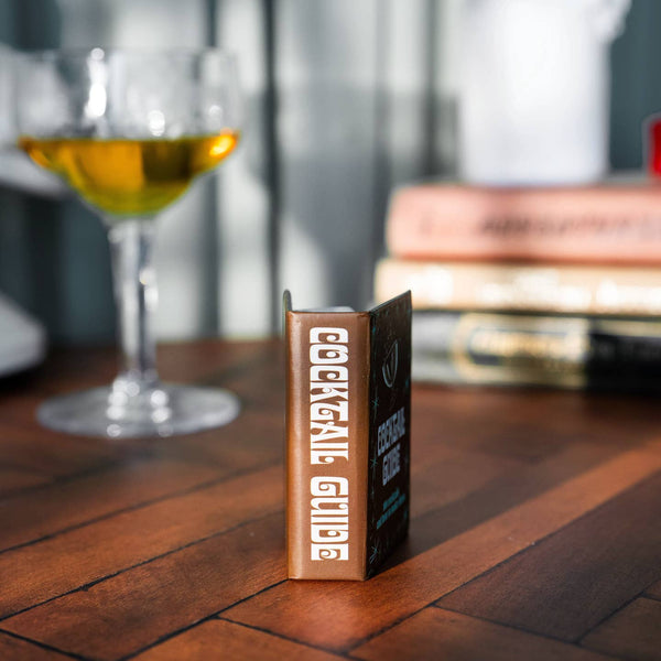 Cocktail Guide Book Matches
