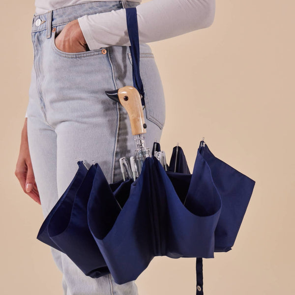 Navy Duckhead Umbrella