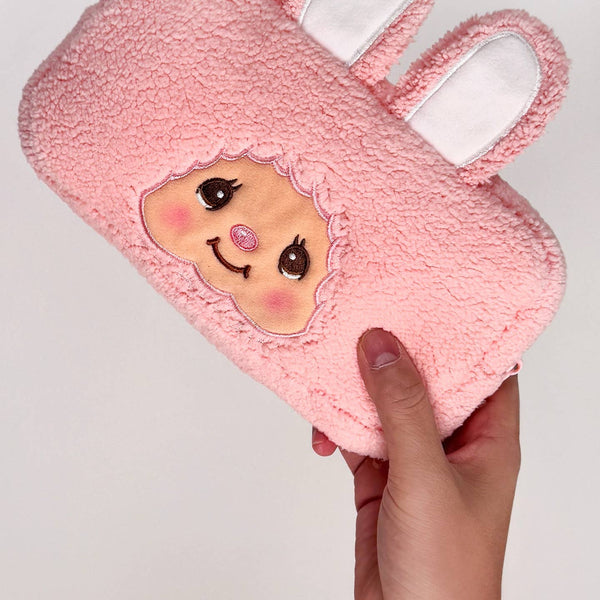 Monchhichi Chimutan Plush Cosmetic Bag