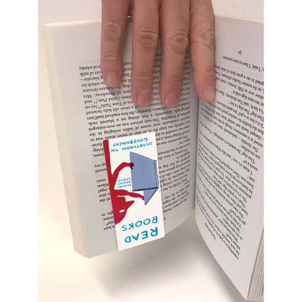 David Shrigley Magnetic Bookmark - Read Books