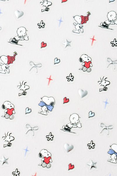 Peanuts Nail Sticker