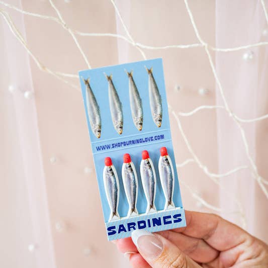 Sardine Matchbook