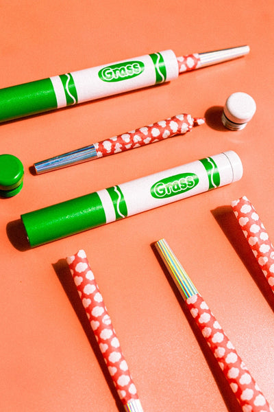 Green Marker Doob Tube