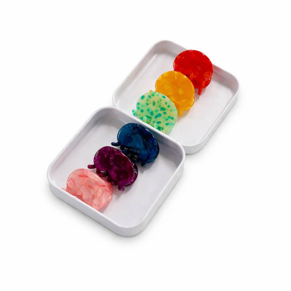 Jelly Bean Mini Hair Claw