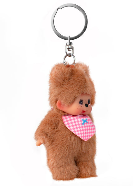 Sekiguchi Monchhichi Bearchhichi Plush Doll