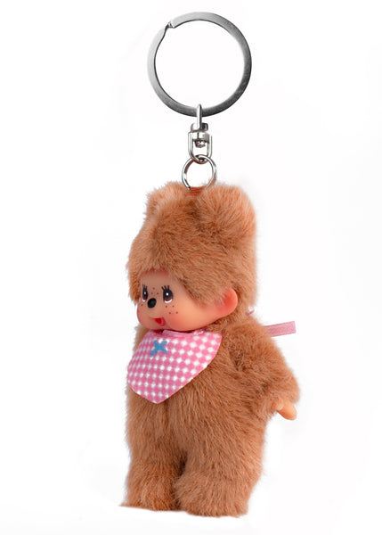 Sekiguchi Monchhichi Bearchhichi Plush Doll