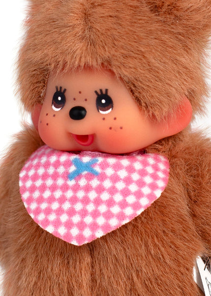 Sekiguchi Monchhichi Bearchhichi Plush Doll