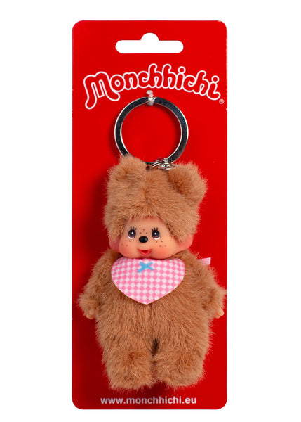 Sekiguchi Monchhichi Bearchhichi Plush Doll