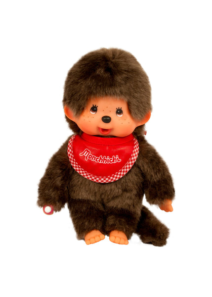 Classic Monchhichi Boy Plush