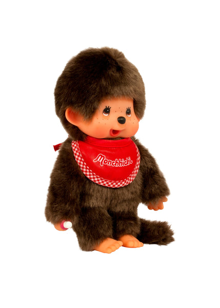 Classic Monchhichi Boy Plush