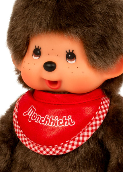 Classic Monchhichi Boy Plush