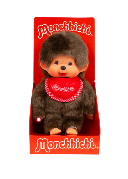 Classic Monchhichi Boy Plush