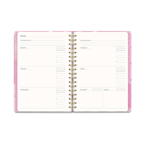 Darling Dots Undated Tri-Tab Planner