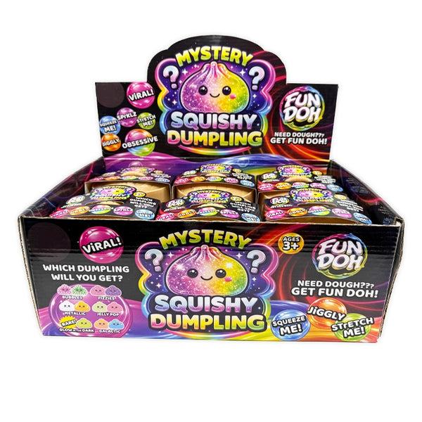 Fun Doh Mystery Dumpling Squishy Toy