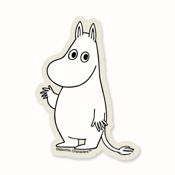 3P4 X Moomin ® - Moomintroll Wave Sticker