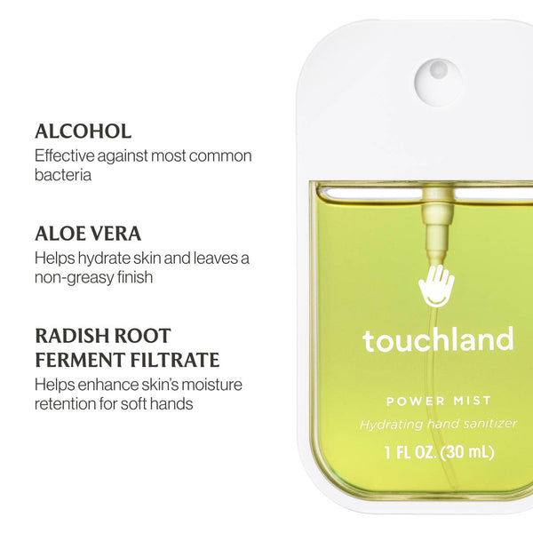 Power Mist Hydrating Hand Sanitizer - Aloe You