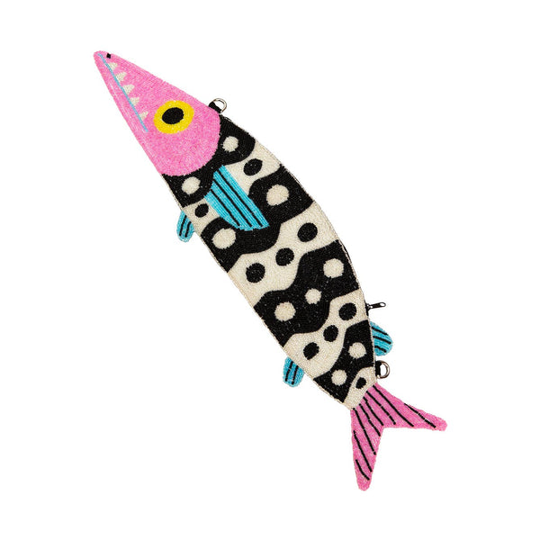 Fish Baguette Purse
